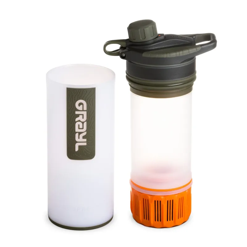 Grayl GeoPress Purifier Bottle in Peak White-2